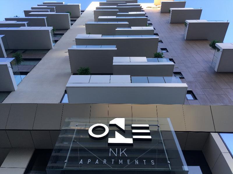 One Nk Apartments Santiago Exterior foto