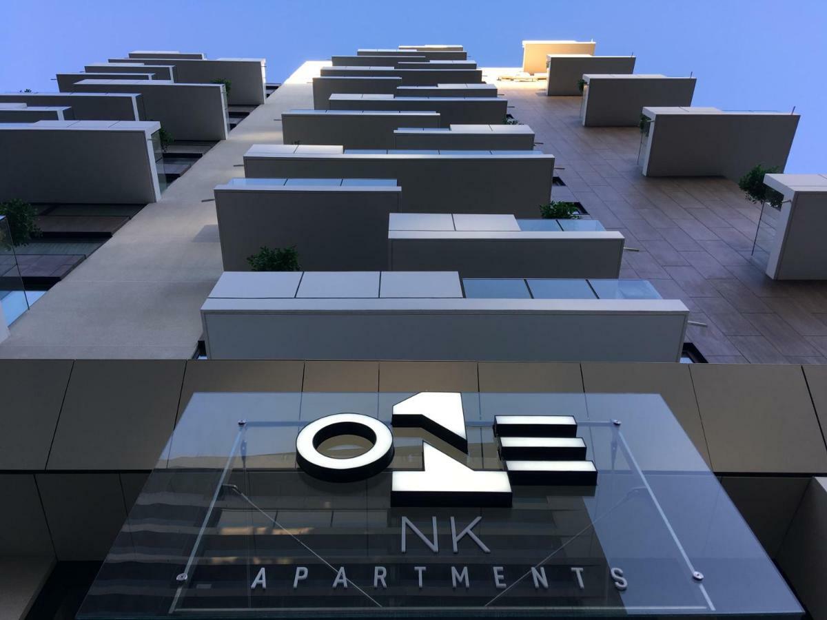 One Nk Apartments Santiago Exterior foto