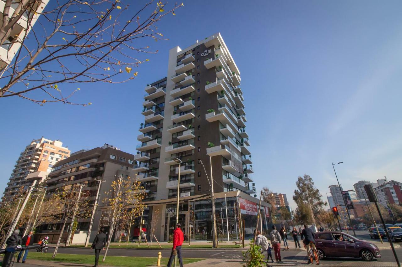 One Nk Apartments Santiago Exterior foto